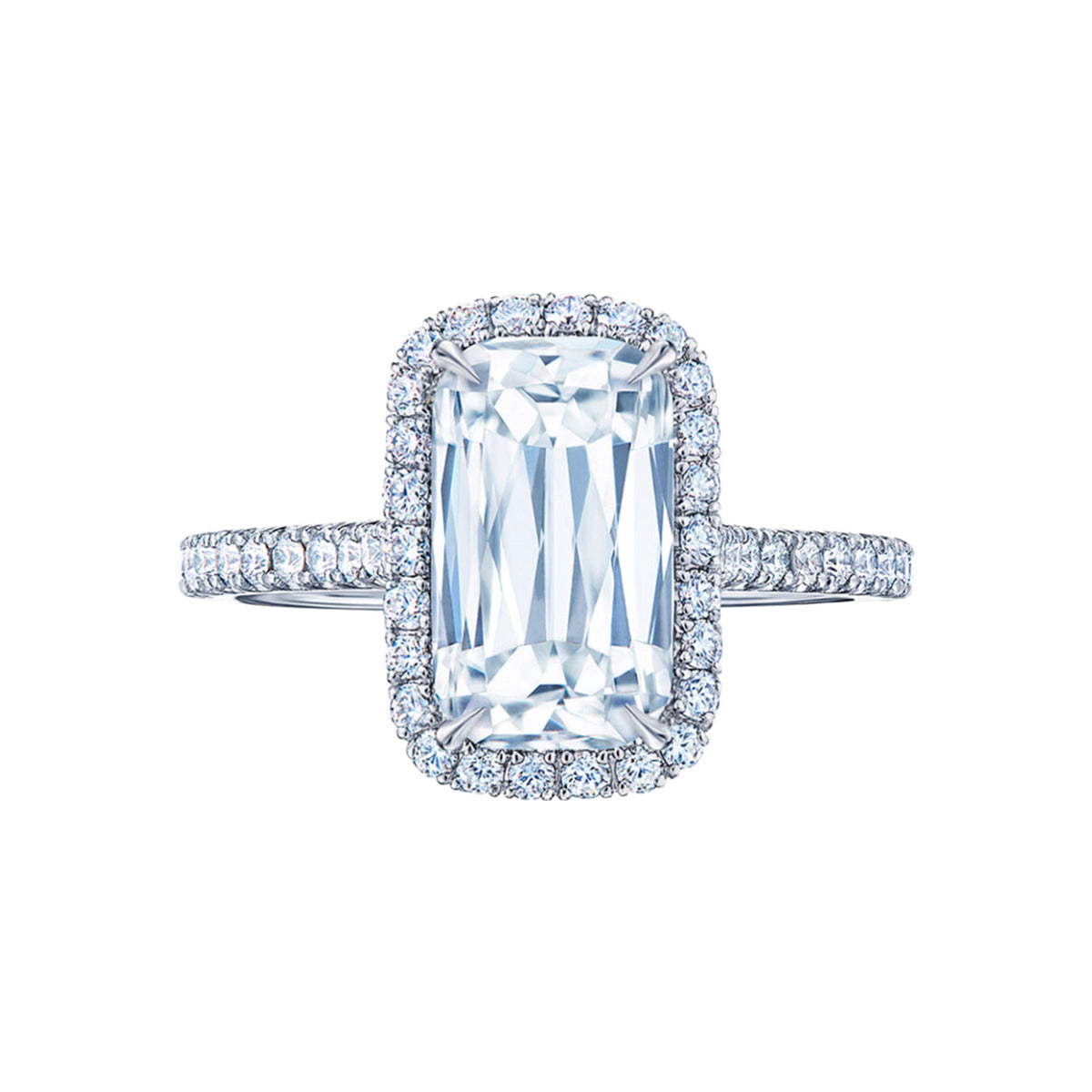 ASHOKA® Diamond Trilogy Microset Ring by William Goldberg | Ashoka diamond,  Fine diamond jewelry, Wedding rings unique